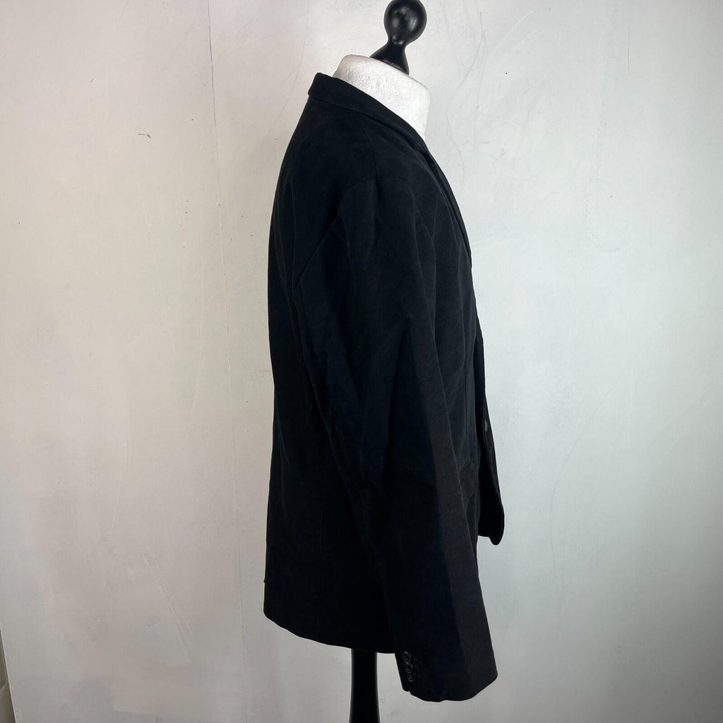 Gap Moleskin Jacket Blazer Men’s 100% Cotton size XL in Black