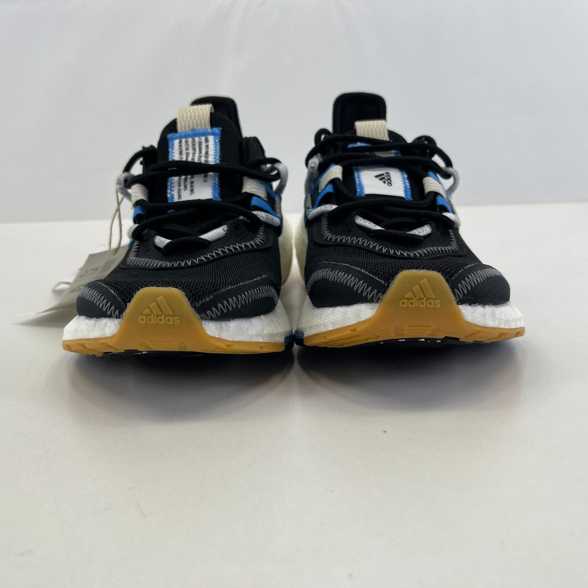 Adidas Womens Ultraboost 22 Parley Trainers in Black & White size UK 5 EU 38