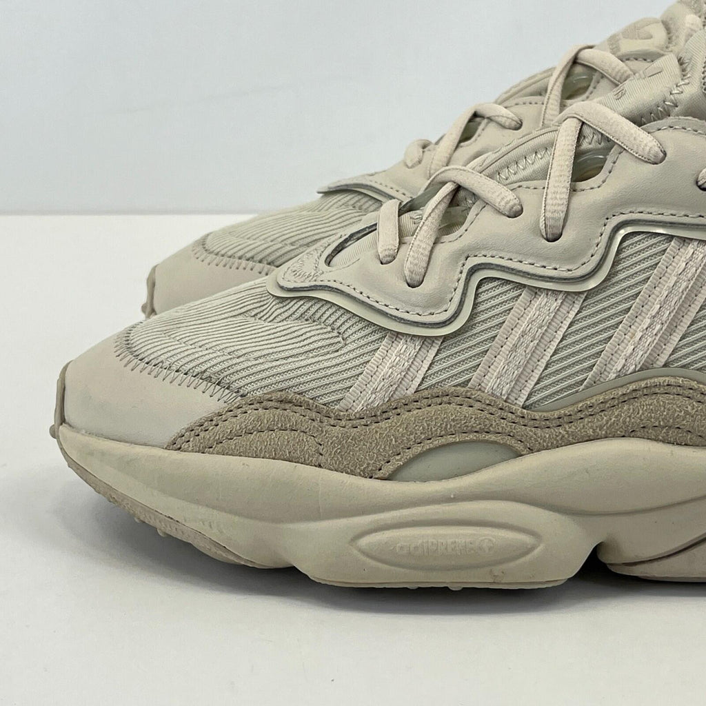 Adidas Ozweego Triple Beige Trainers size UK 7   EU 40 2/3 Leather & Mesh Chunky