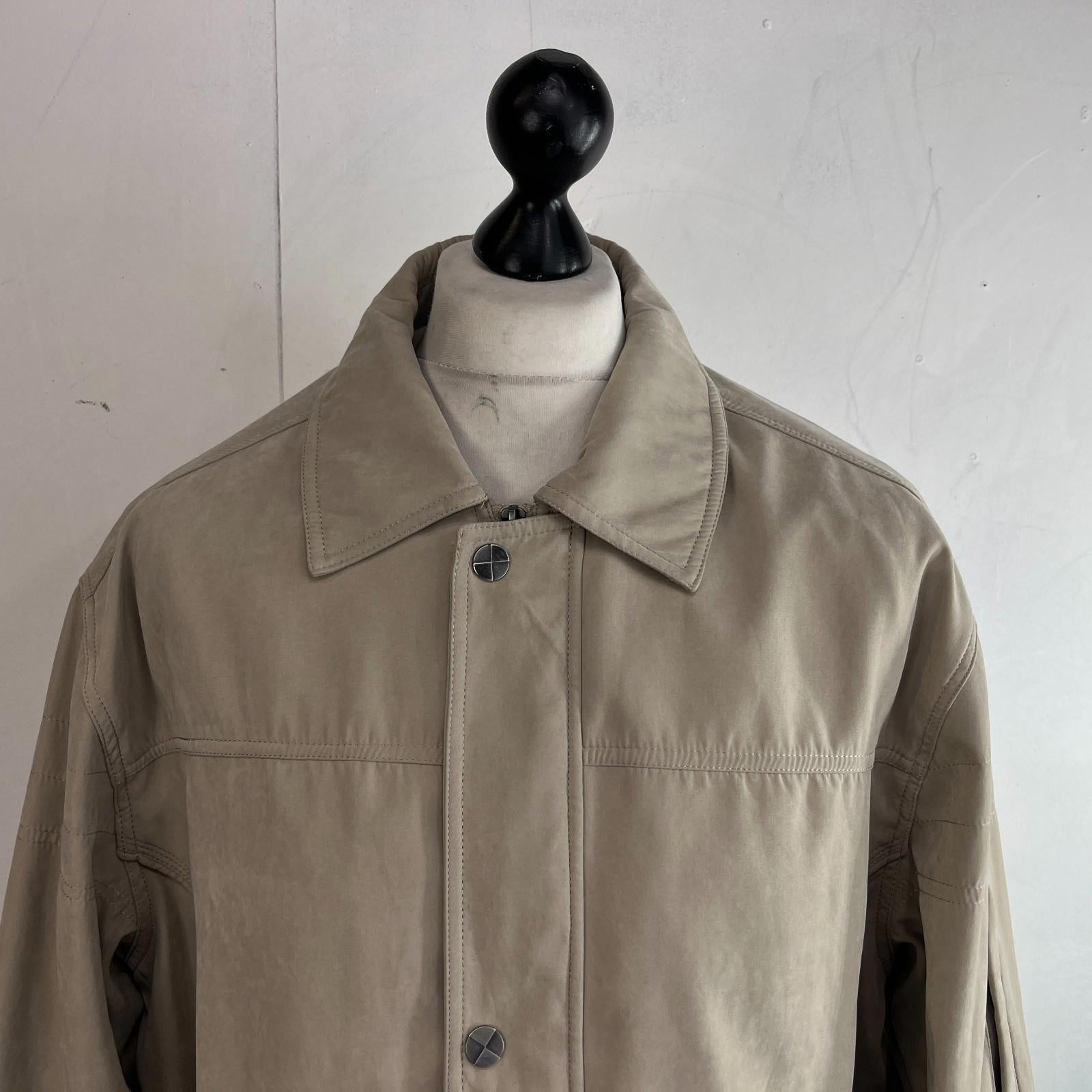 Saxon Classics Men's Light Beige Casual Jacket size XL