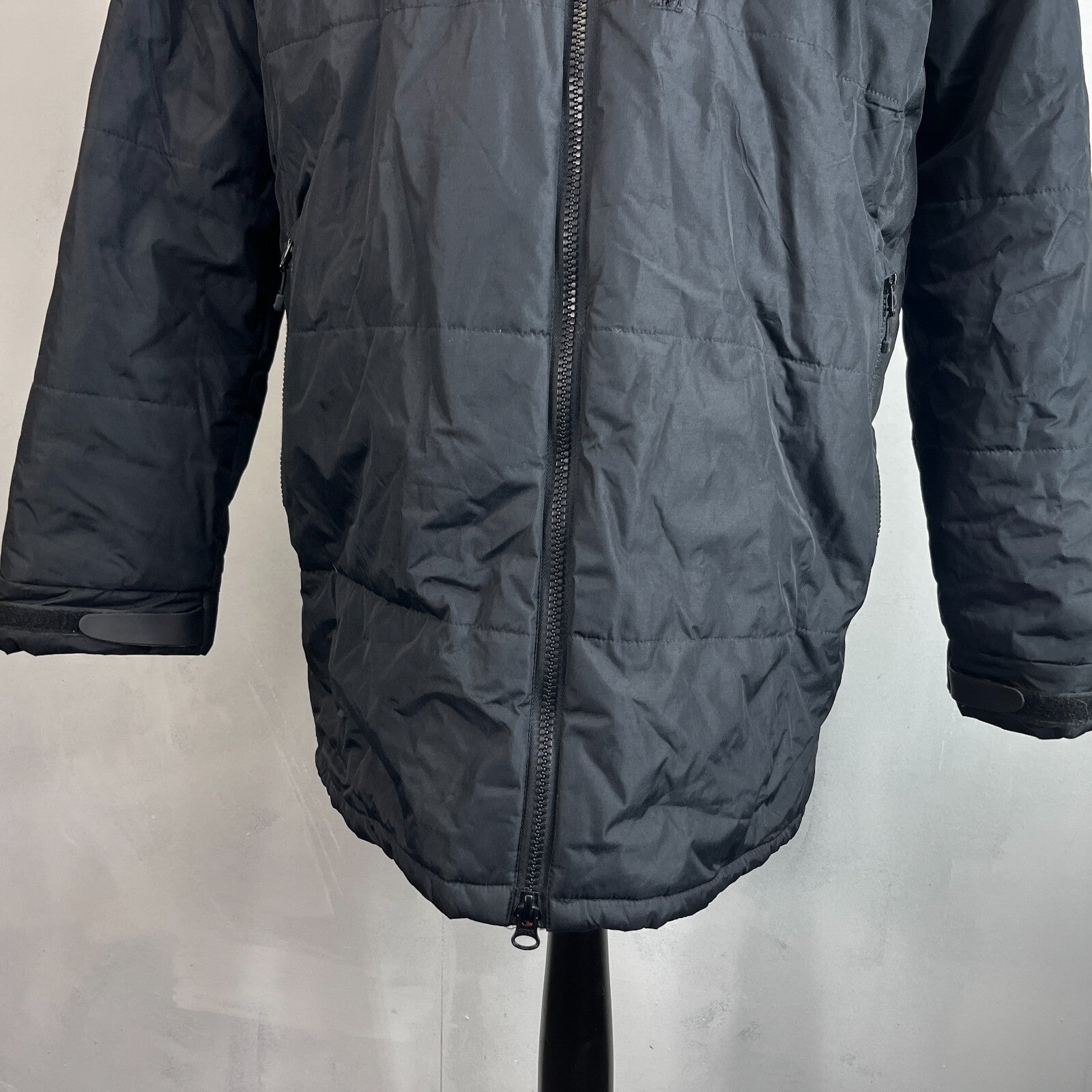 Stanno Washington Athletic FC Football Training Coat Jacket Black 2XL Slim Fit