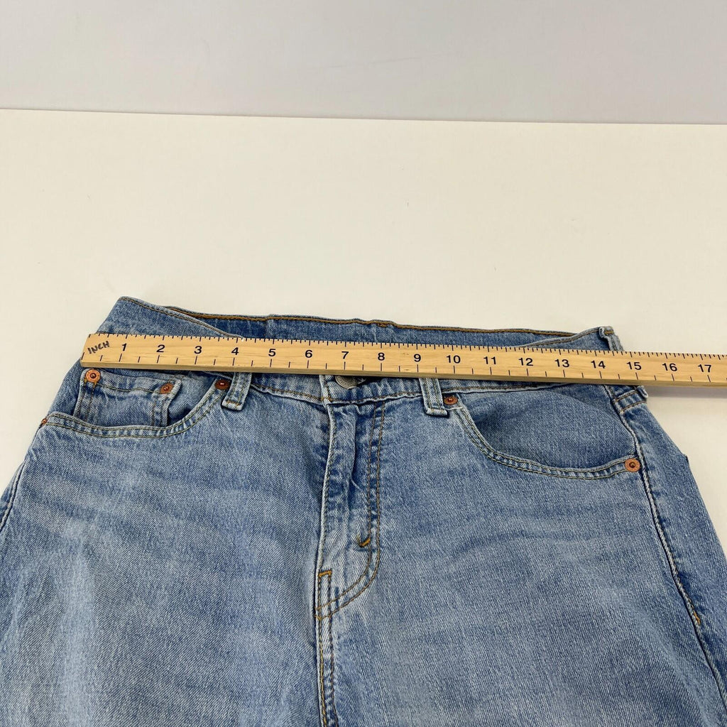 Levi's 502 Tapered Regular Stretch Denim Jeans in Blue Men's Size W30" L30"