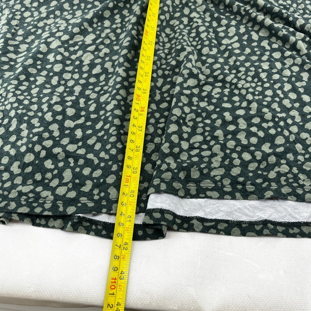 Joules Annalise Skater Dress UK size 18 Dark Green Jersey Fit & Flare Comfy