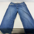 Vintage Ecko Unltd Baggy Embroidered Hip Hop Skate Jeans W38" L32"
