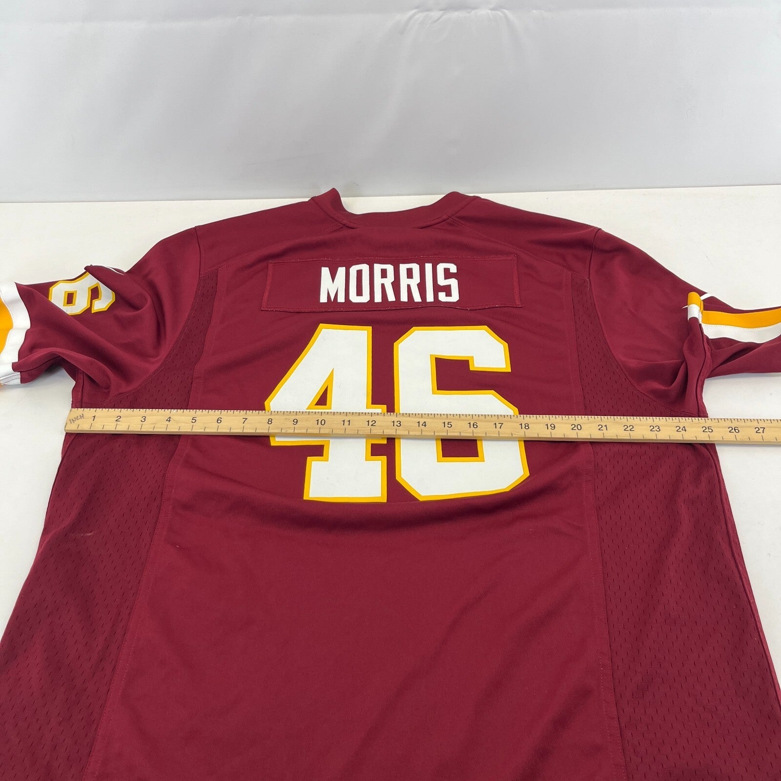 Washington Redskins NFL Jersey Alfred Morris #46 Nike size XL