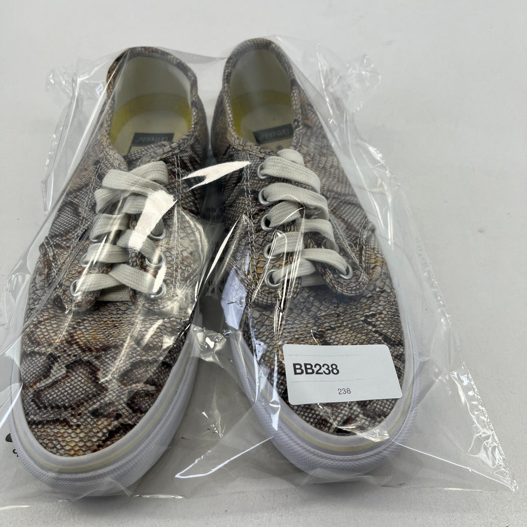 Vans Off The Wall Classic Snake Print Shoes size UK 4 EU 36.5