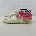 Nike Air Force 1 White Pink Purple Womens UK 8 Trainers AF1 DV7449-101