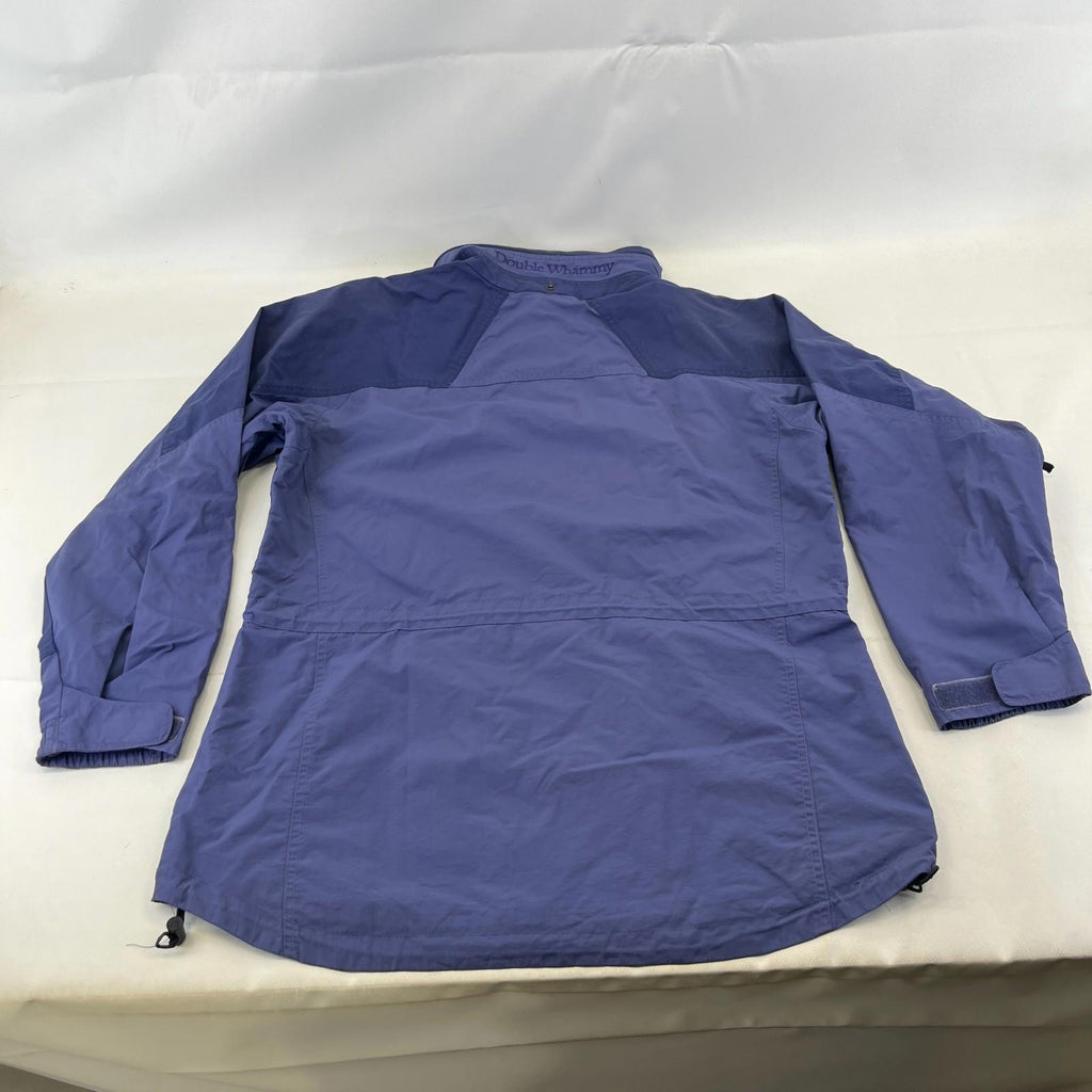 Columbia Women’s Core Waterproof Jacket size Large in 2 Tone Blue
