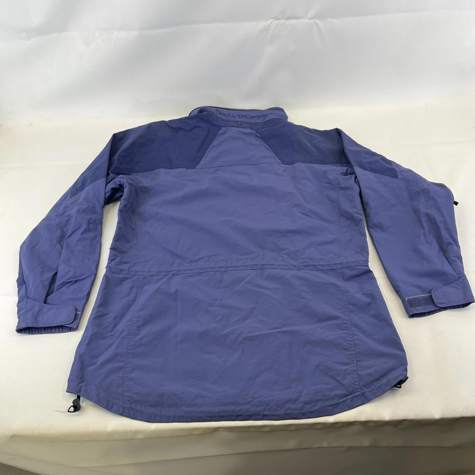 Columbia Women’s Core Waterproof Jacket size Large in 2 Tone Blue