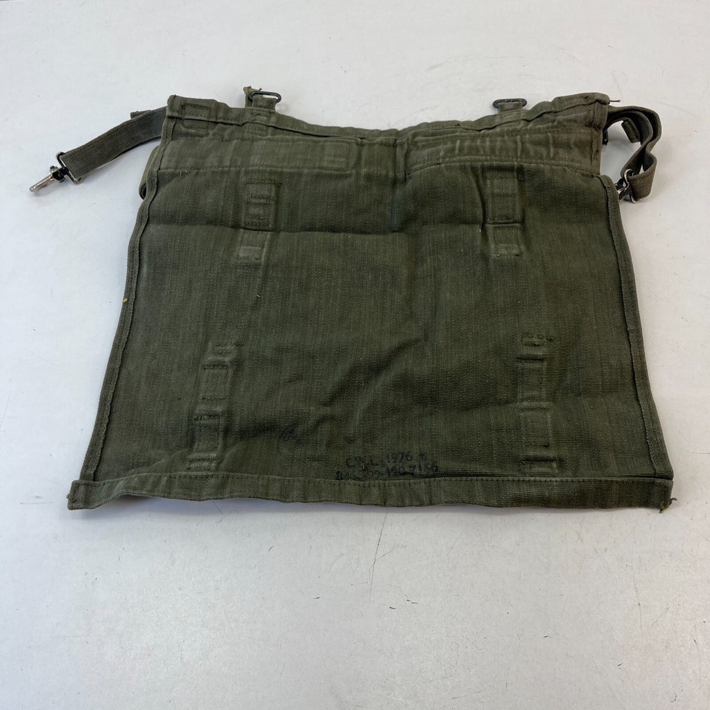 British 58 Pattern Webbing Poncho NBC Roll Carrier Holder