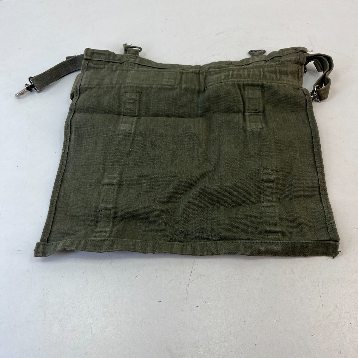 British 58 Pattern Webbing Poncho NBC Roll Carrier Holder