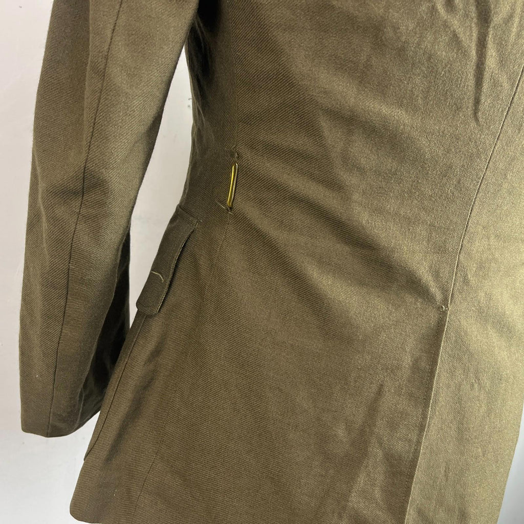 Rare Vintage 1971 French Military Jacket Parade Dress Tunic size 96C