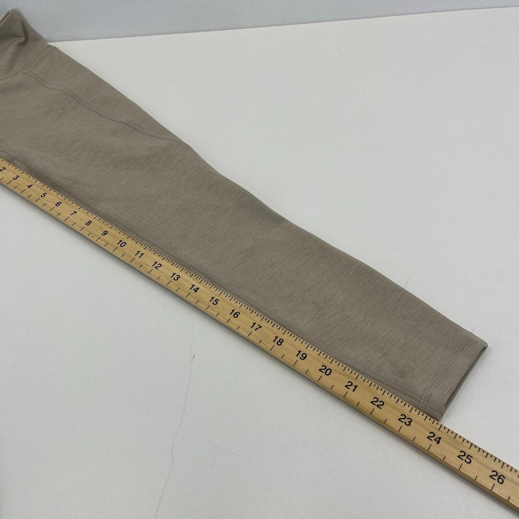 Sweaty Betty Ultimate Move Marl Print Leggings 7/8 Length Beige size XXS