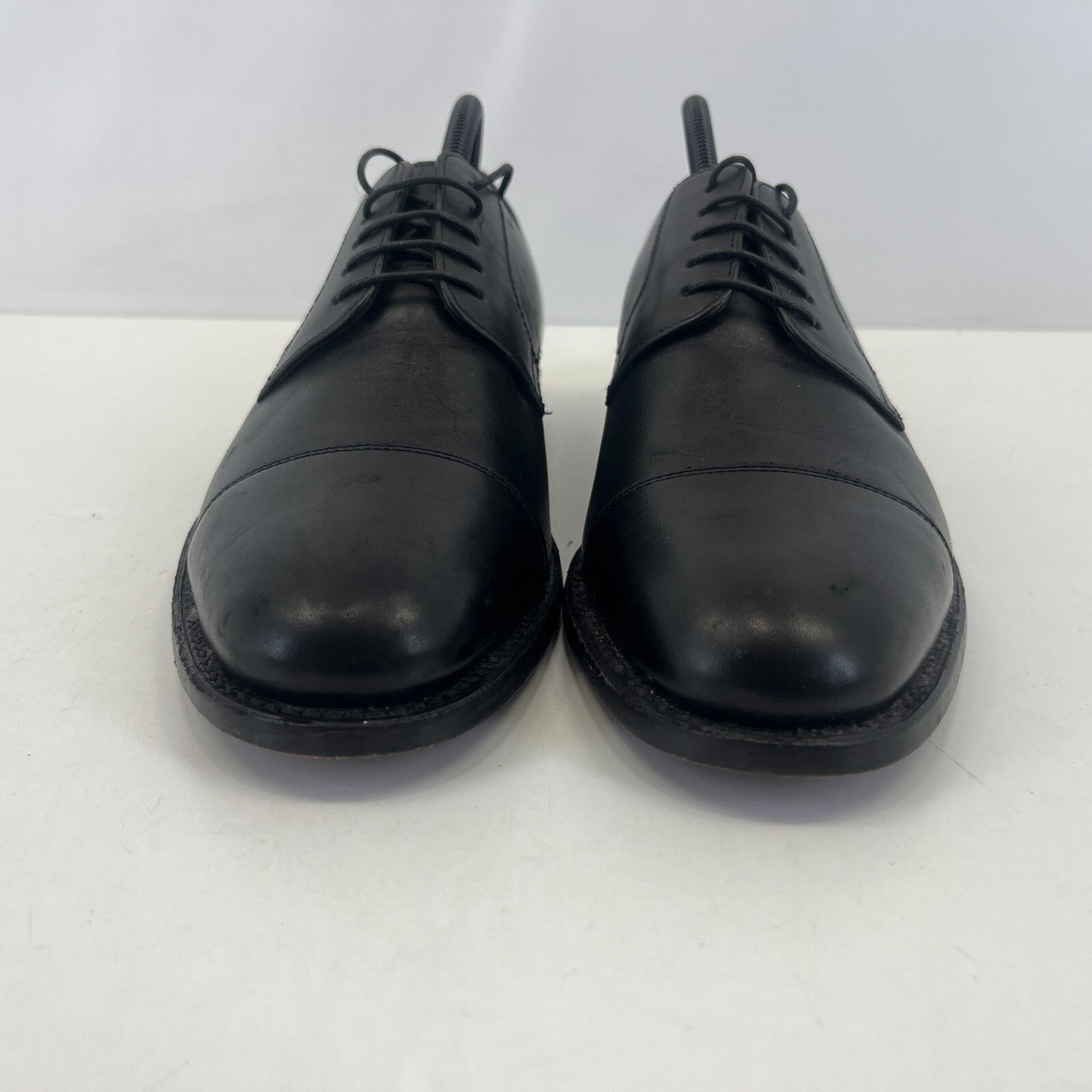 Gordon & Bros Men's Black Leather Oxford Dress Shoes size UK 8 - EU 42