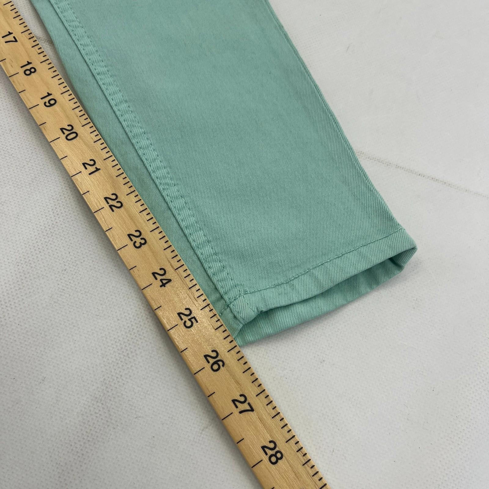 Marks & Spencer Mint Green Super Skinny Jeans - UK size 12S - BNWOT