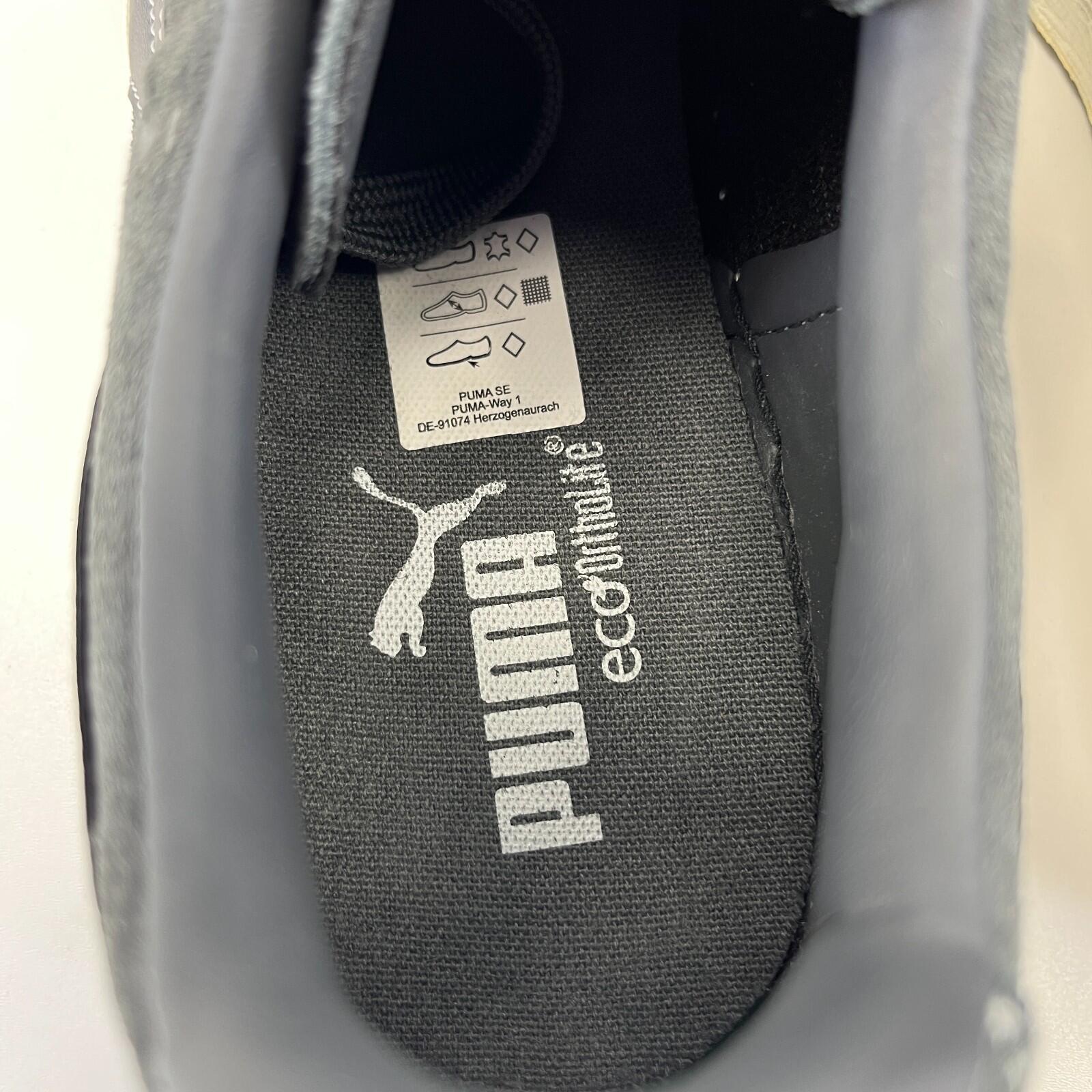 Puma Dark Grey Suede Trainers Men's size UK 9 / EU 43