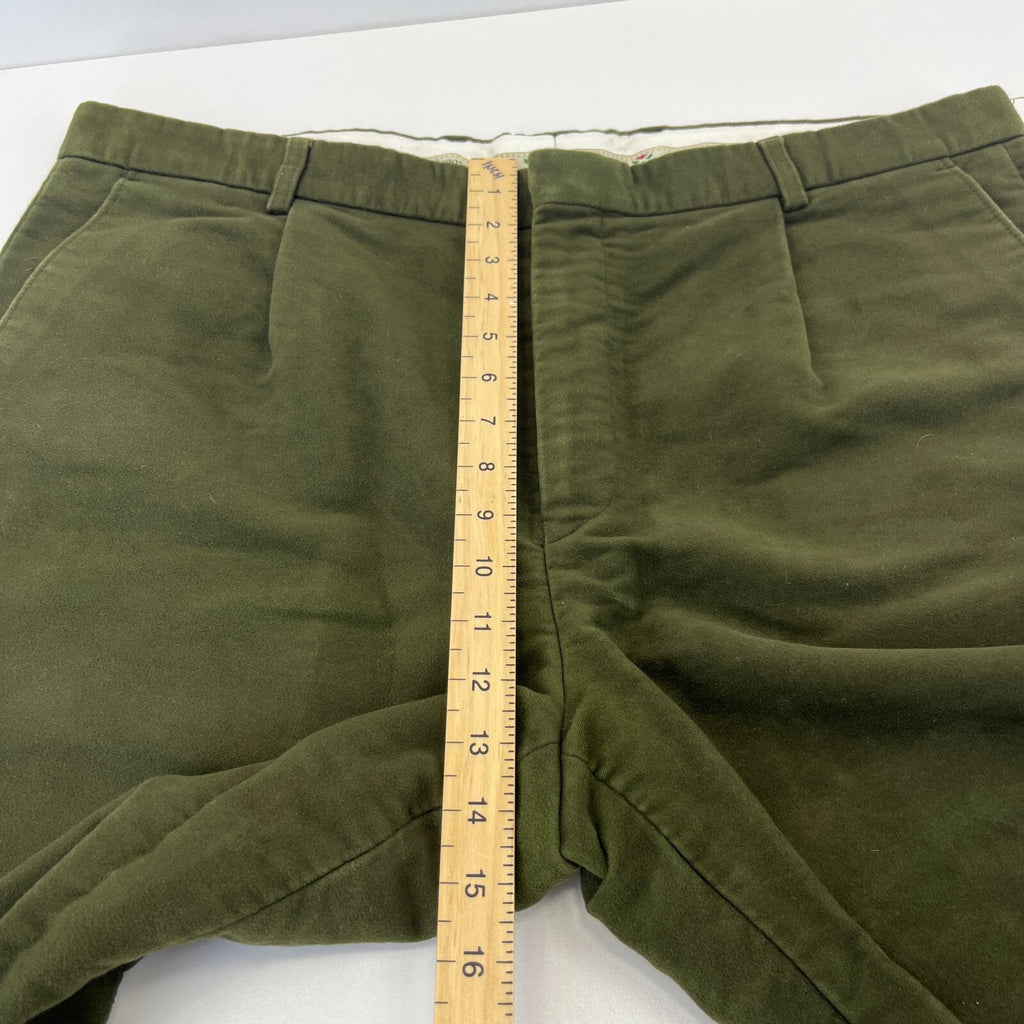 Hoggs Of Fife Breeks Mens W42" Green Olive Hunting Shooting Plus Fours Moleskin