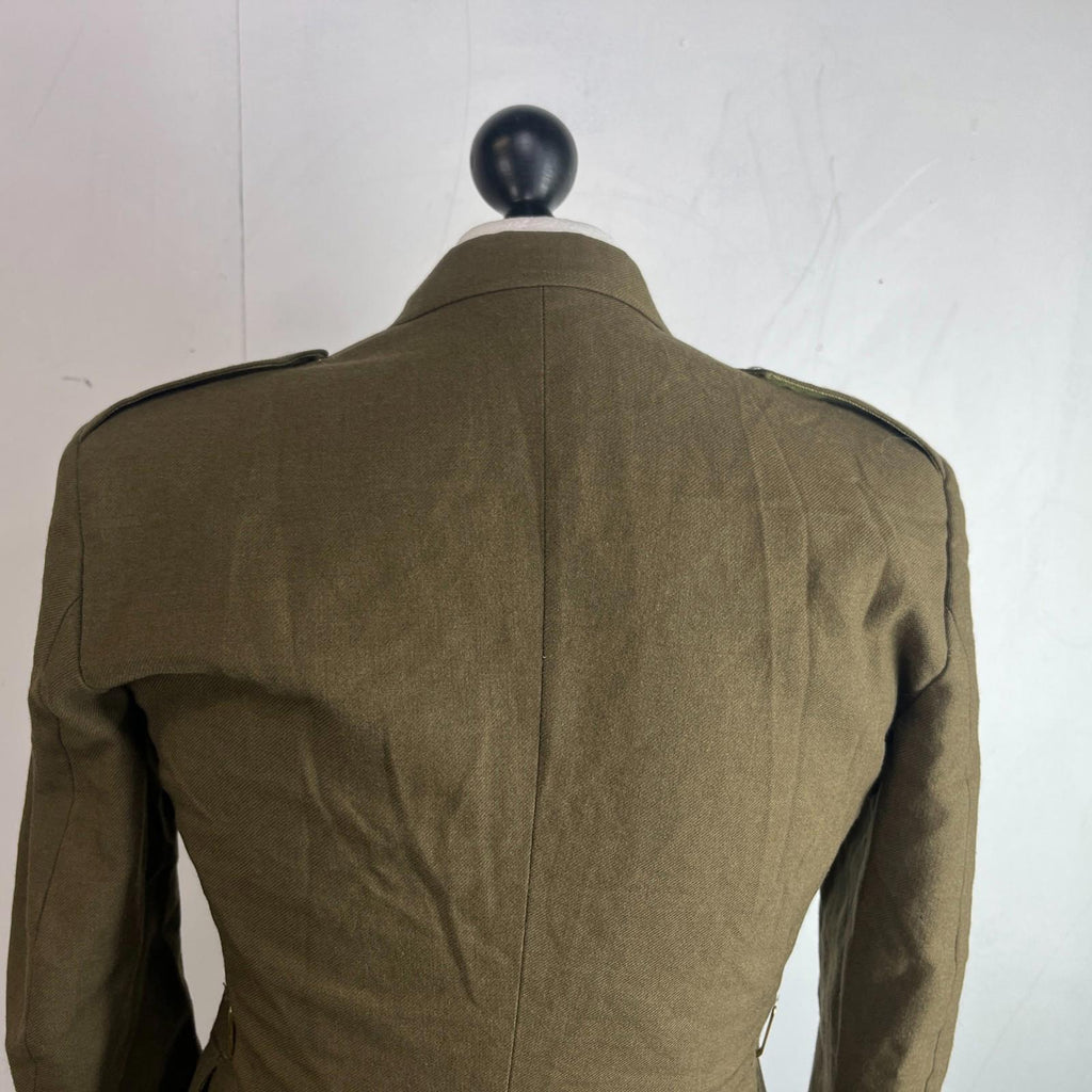 Rare Vintage 1971 French Military Jacket Parade Dress Tunic size 96C