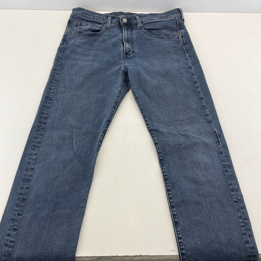 Genuine Levi Strauss Premium Dark Blue Levi's Stretch Jeans Straight W34" L34"
