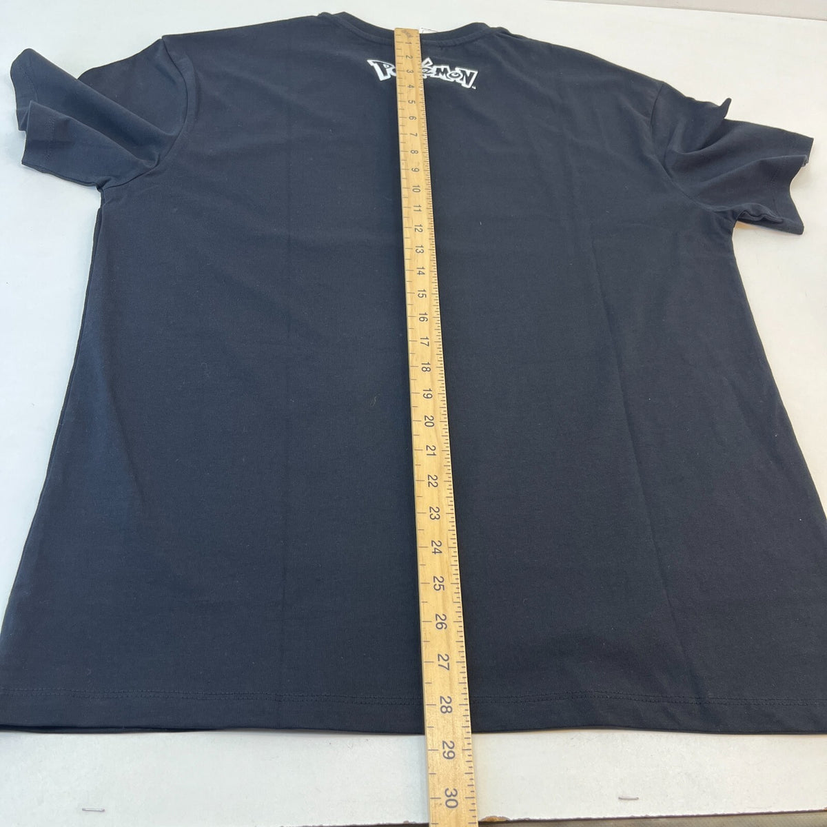 Criminal Damage Premium Black Pokémon T-Shirt Short Sleeve size Small