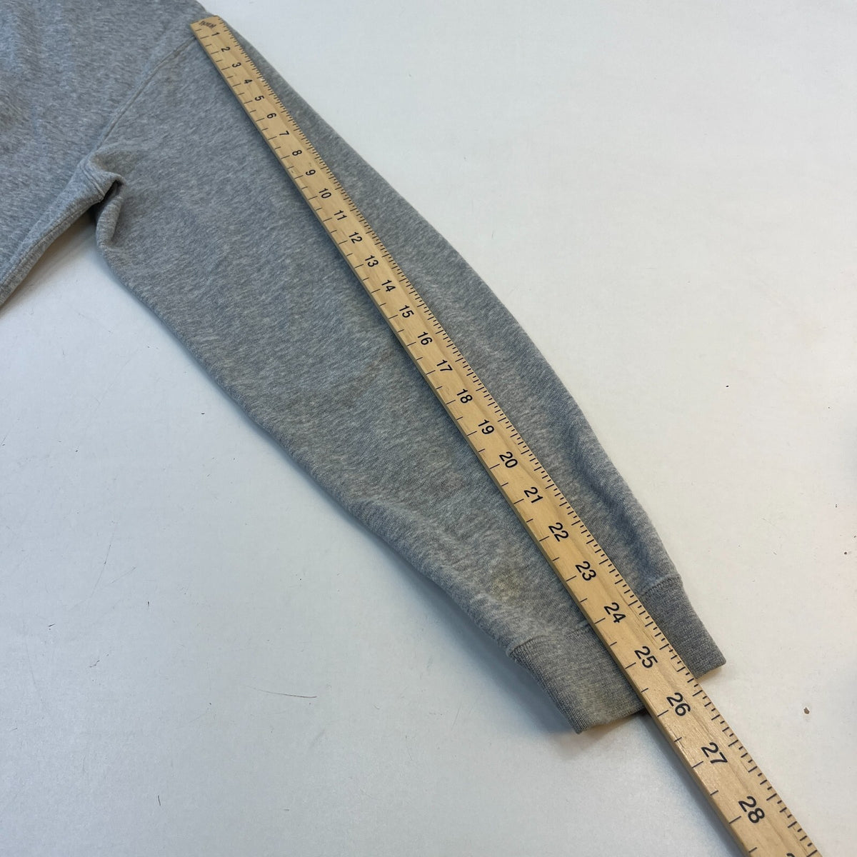 Nike Pullover Sweatshirt Grey Long Sleeve All Seasons Logo size Small