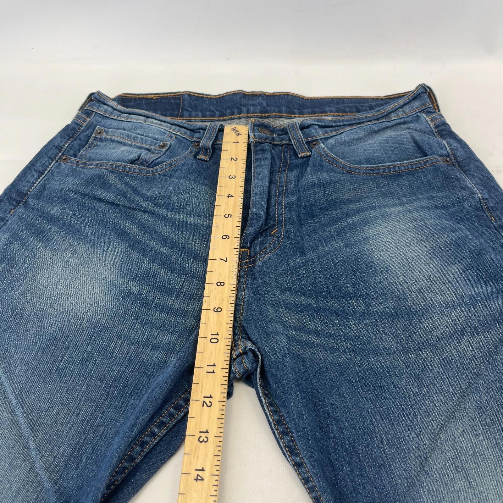 Levi’s 505 Men's Mid Blue Regular Fit Straight Leg Jeans W31" L32"