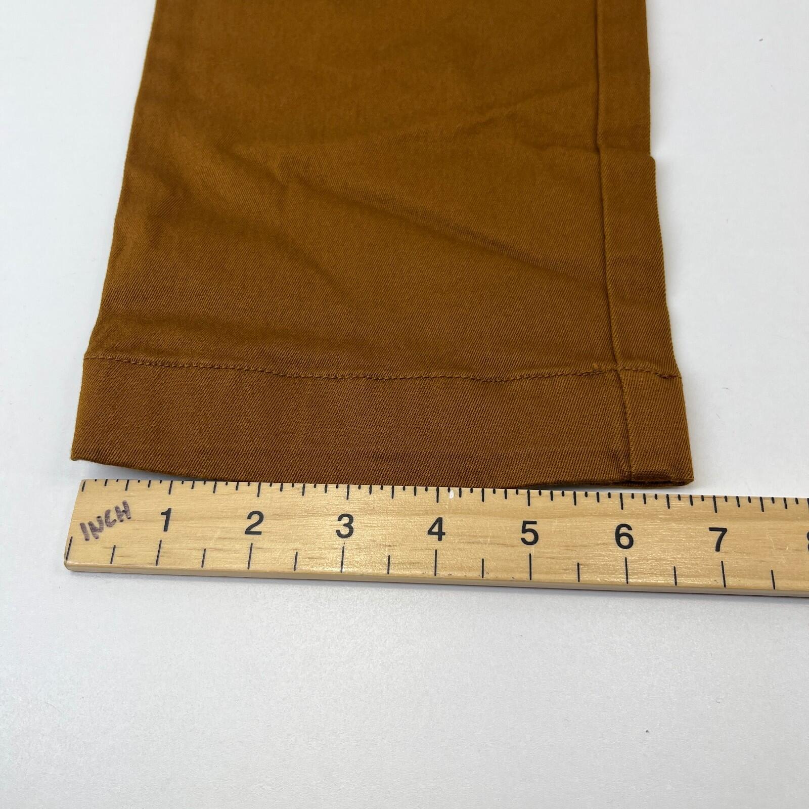 J Crew 484 Slim Fit Stretch Chino Trousers Sandy Brown W32" L30" New with Tags