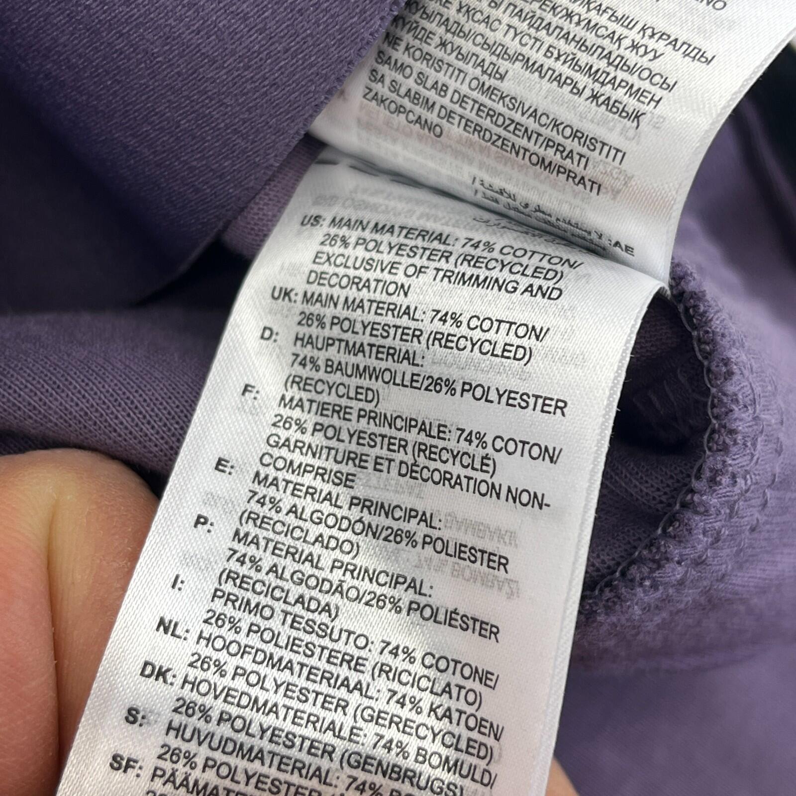 Adidas Women's Purple Jogging Pants Joggers Track Bottom size 12 (M) - New