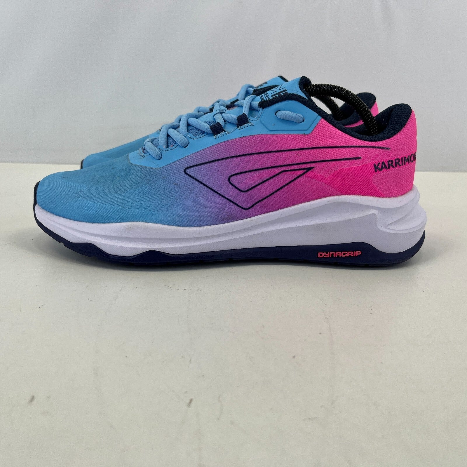 Women's Karrimor Tempo V9 Trainers Running Shoe size UK 8 EU 41 Blue & Pink
