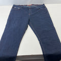 Joe Browns Dark Blue Denim Stretch Jeans Blue Cotton W48" L30"