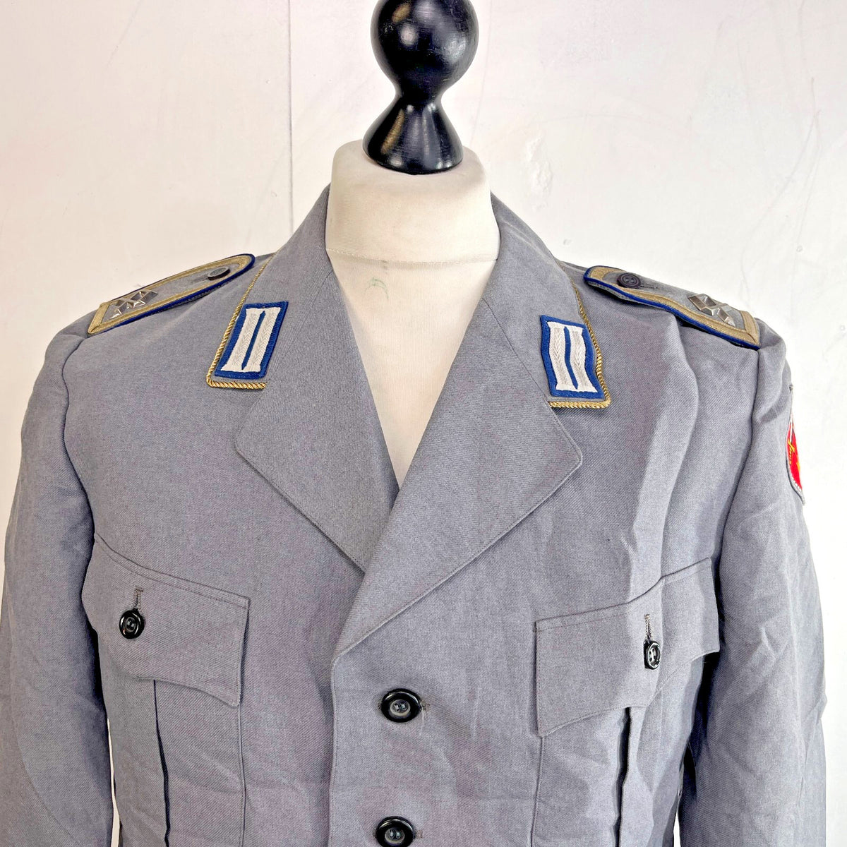 Rare Vintage 1970 German Army Logistic Centre Officers Jacket Bundeswehr size L