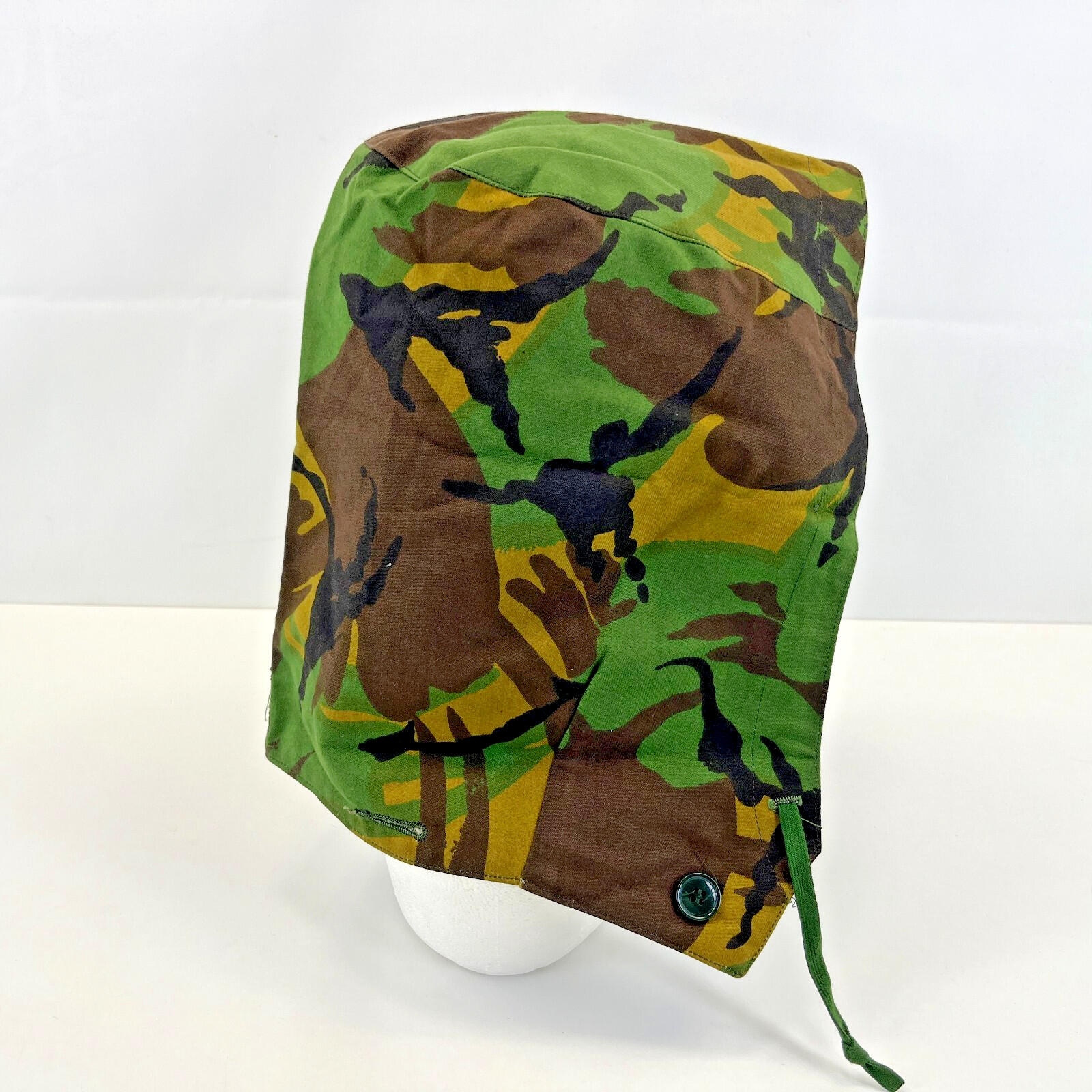 British Military Issue DPM Camouflage Cold Weather Button On Combat Jacket Hood size 1