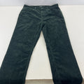 Rohan Men's Dark Green Cord Trousers size 34S Leg 29" Straight Leg