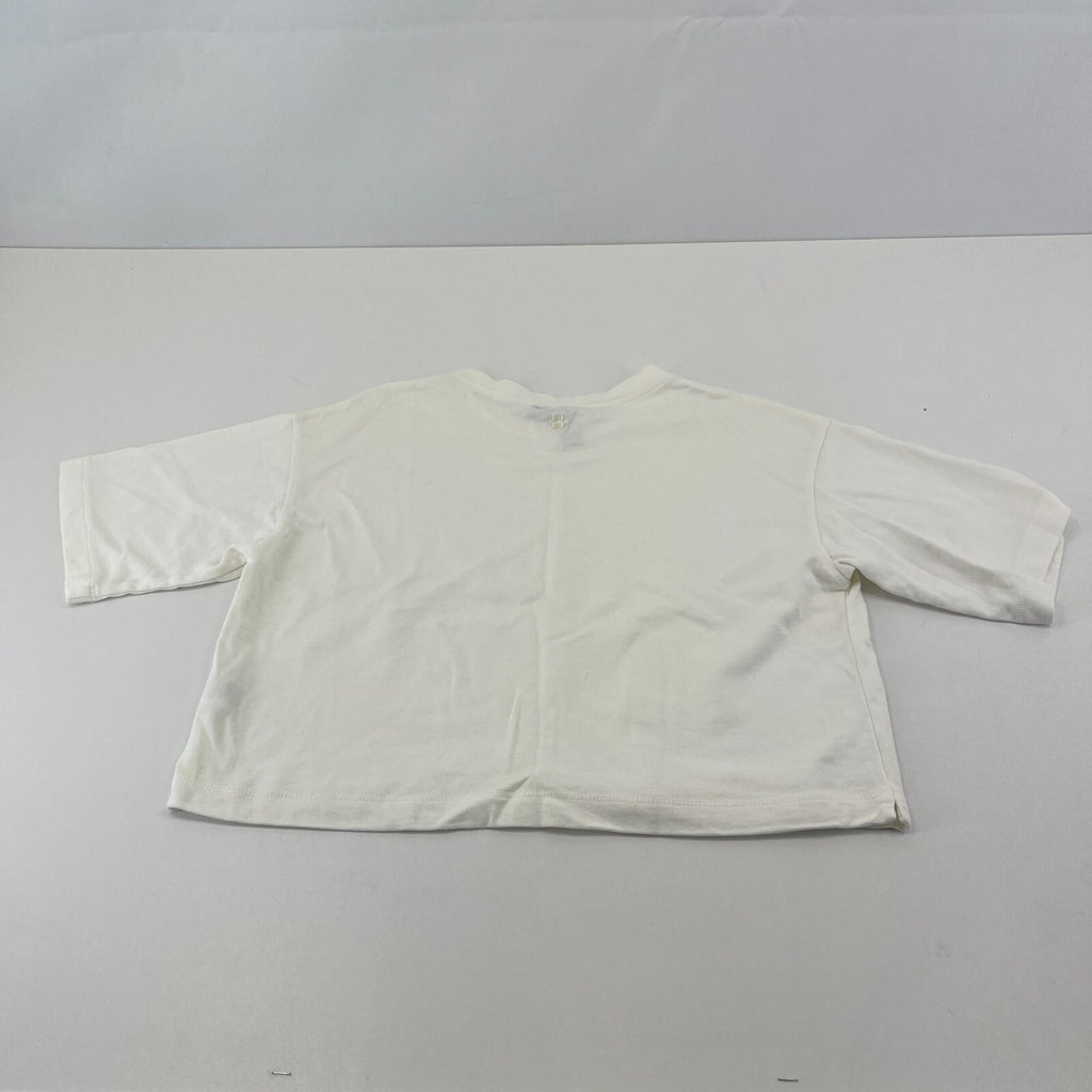 Sweaty Betty Women's After Class Short Sleeve Sweatshirt in White size XS - NWOT