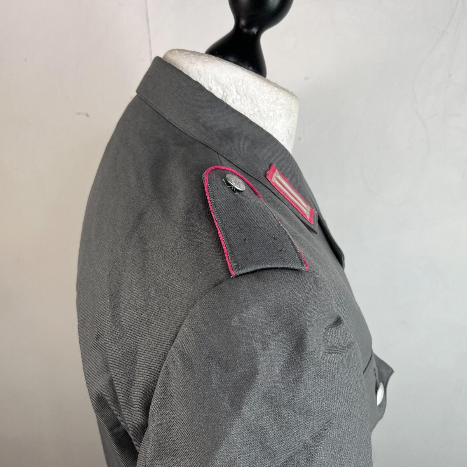 German Army Bundeswehr Grey Blazer Jacket Surplus Uniform Theatre size 190/100