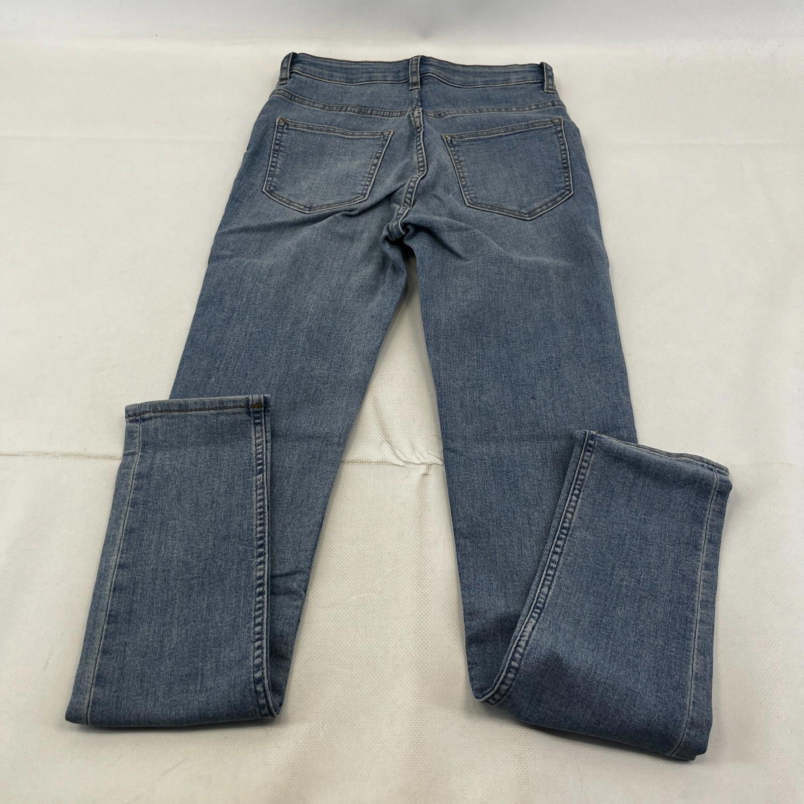 C&A Divided Mid Blue Super Skinny Jeans Women's UK size 4R (12yrs) - NWOT