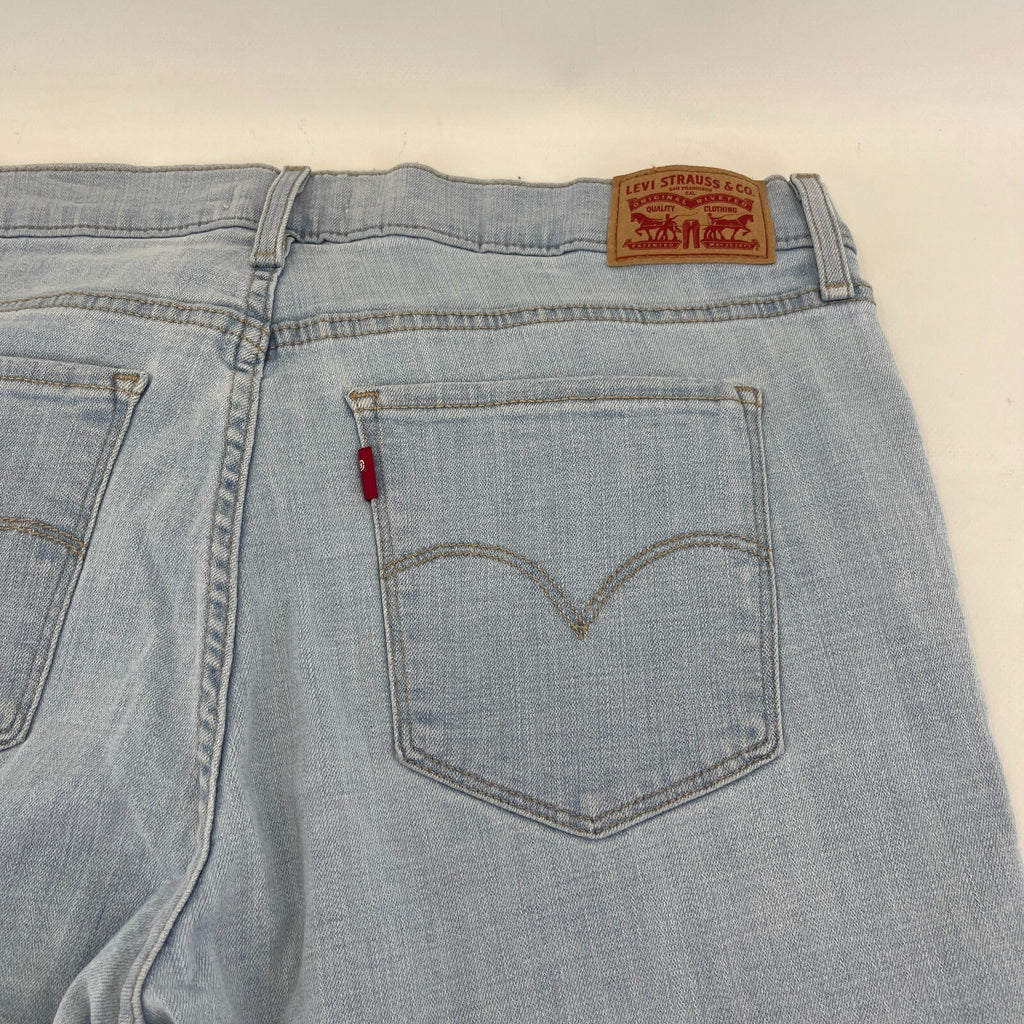 Levi's 315 Shaping Bootcut Women’s Jeans W32" L30" Light Blue Denim