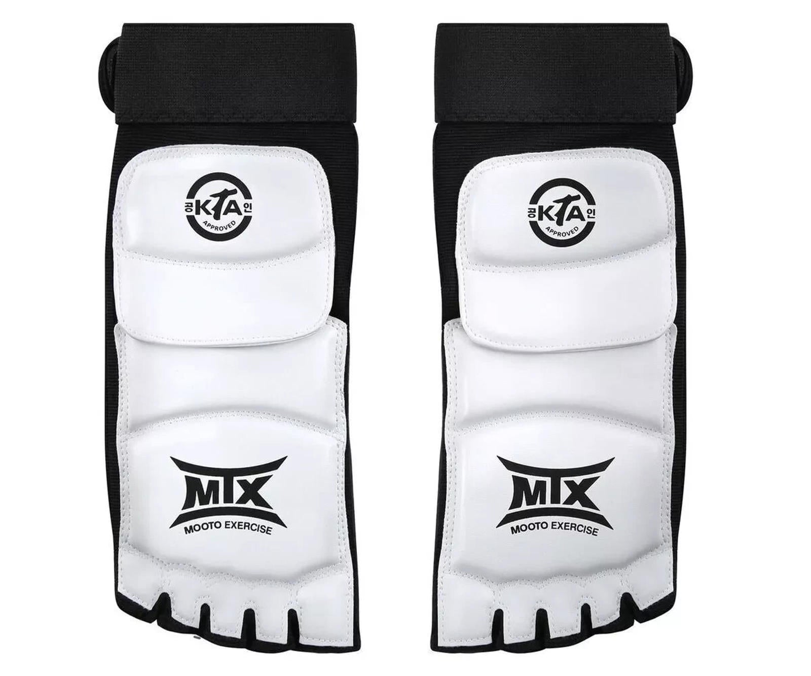Mooto MTX Martial Arts Foot Protector - Karate Taekwondo MMA - size L - NEW