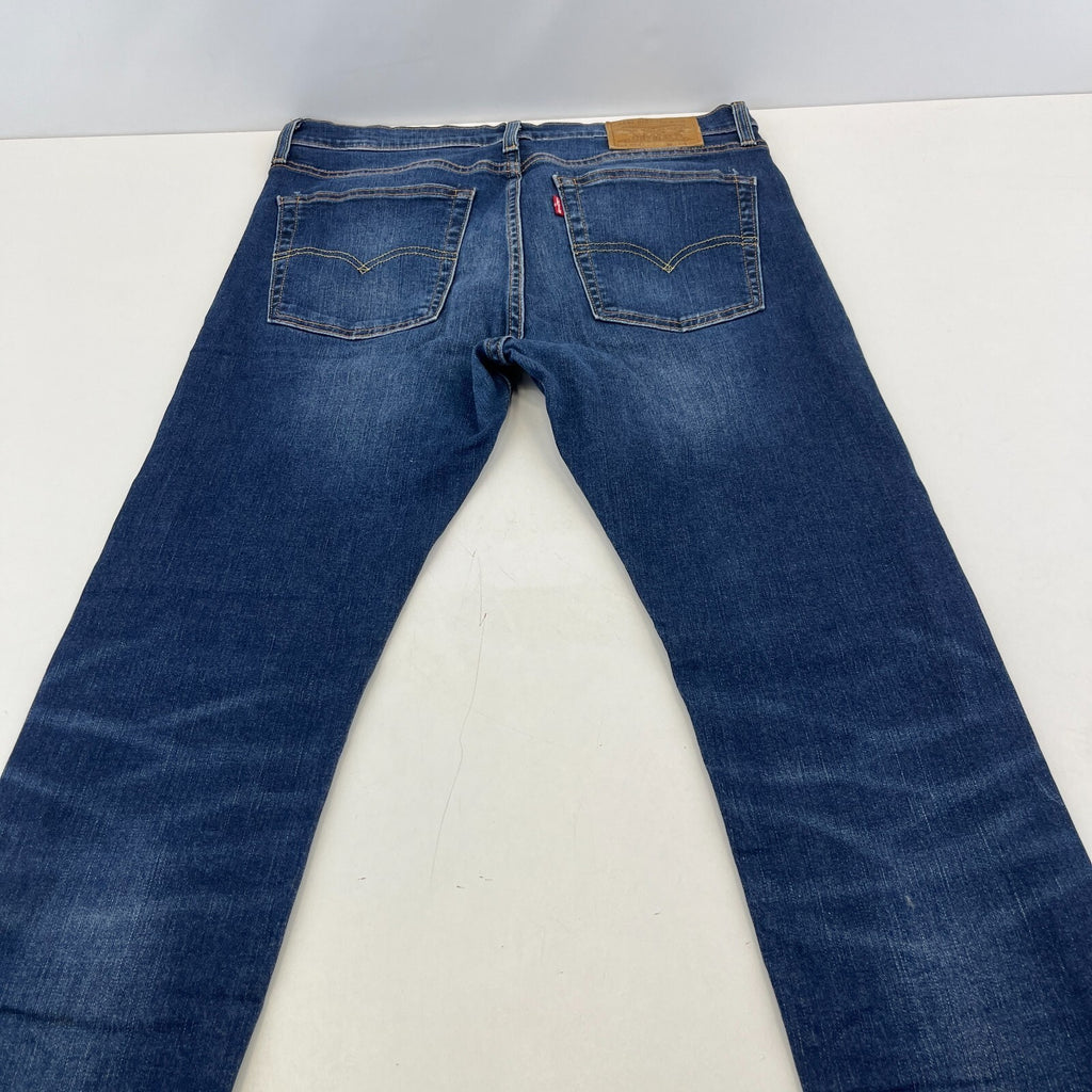 Levi's 510 Men Blue Skinny Slim Stretch Jeans W32" L32"