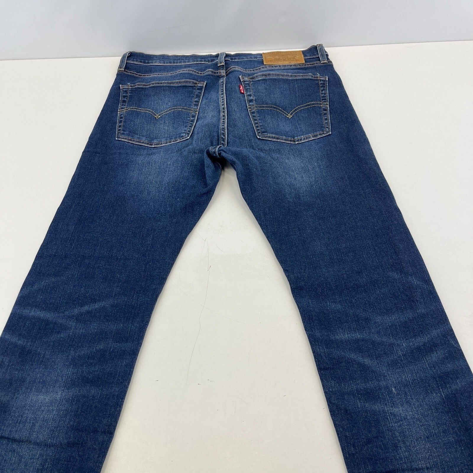 Levi's 510 Men Blue Skinny Slim Stretch Jeans W32" L32"