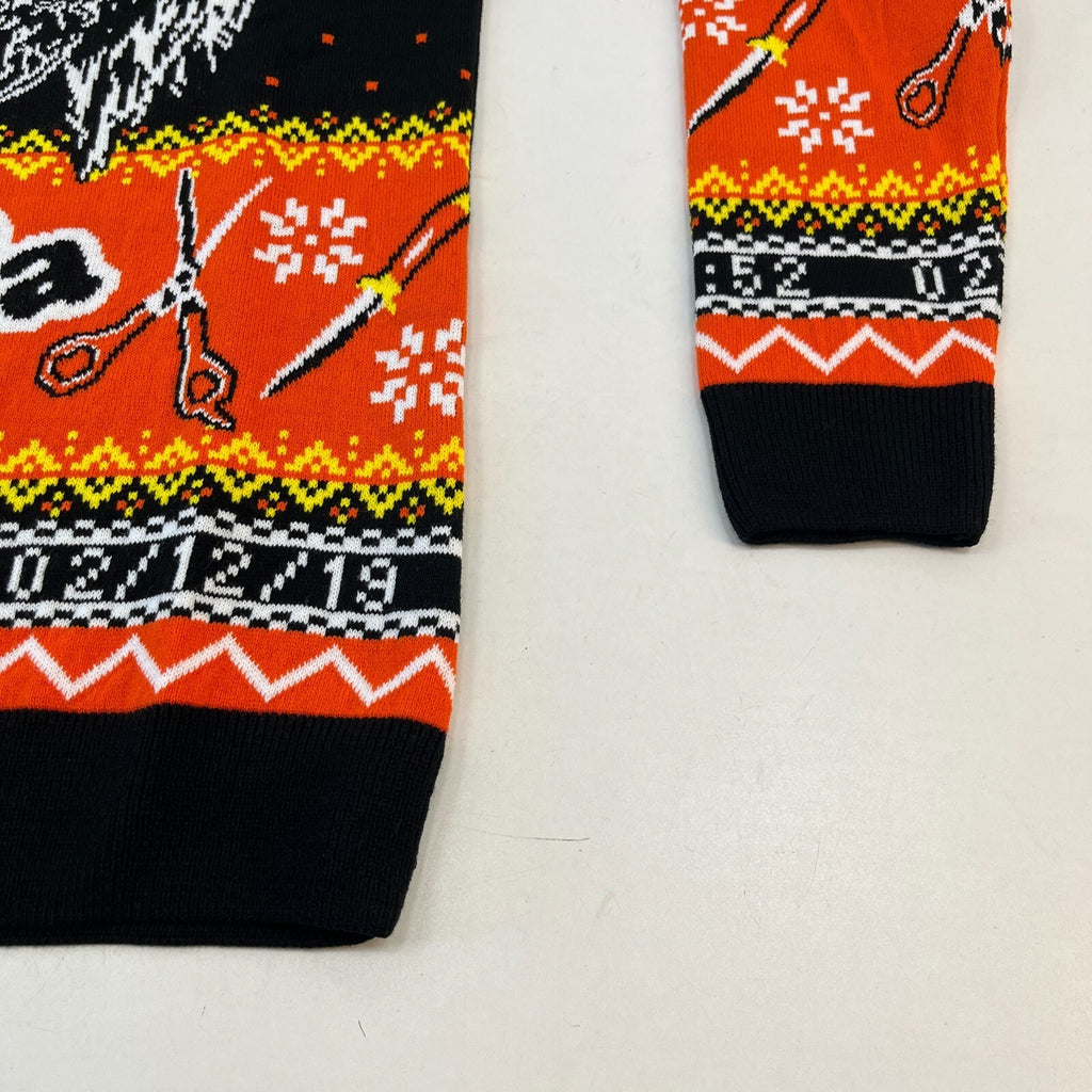 Childs Play Chucky Sweater Jumper Christmas Horror Pullover size M - Wanna Play?