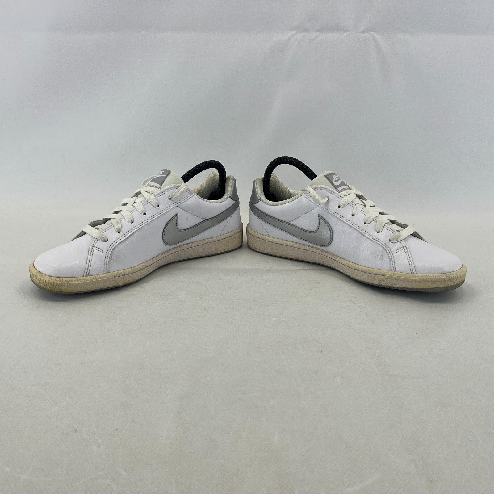 Nike Court Majestic White Trainers Size UK 5 Leather Low Trainers 454256-114