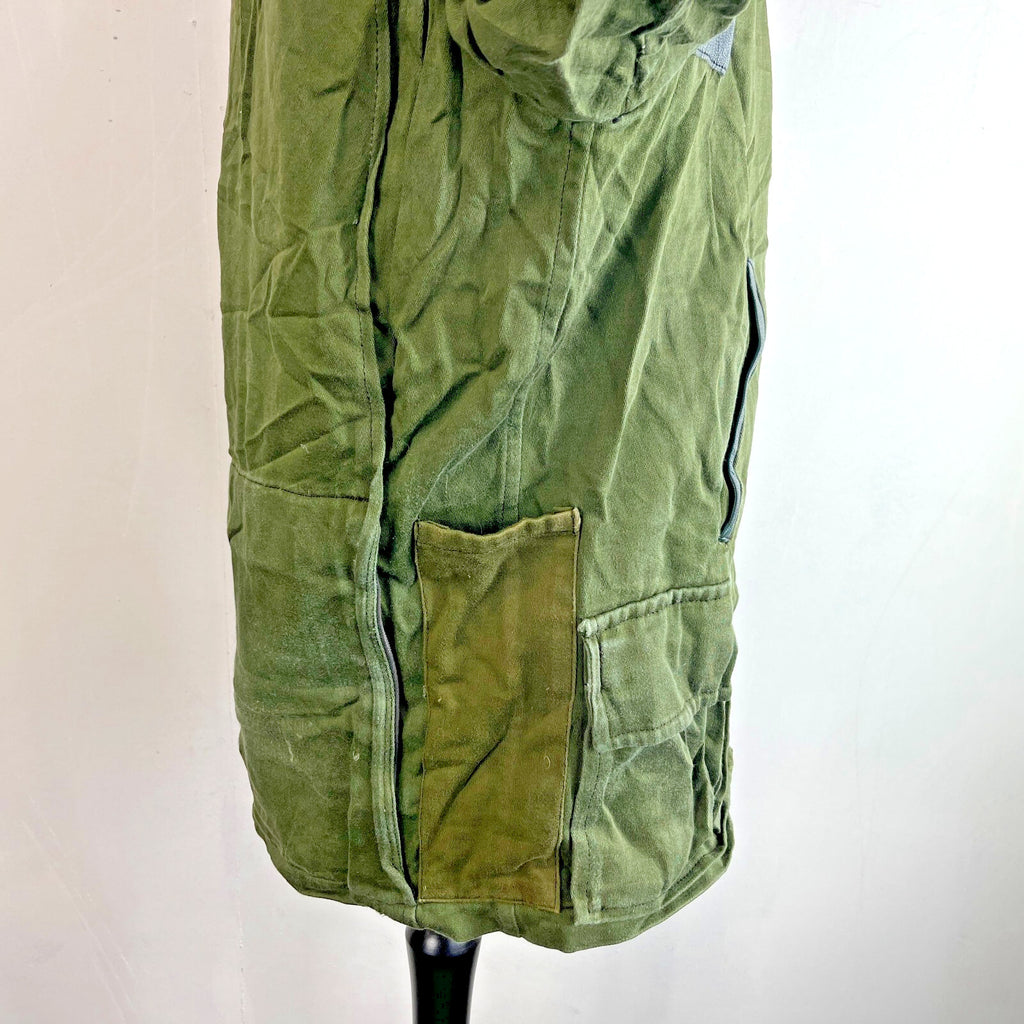Vintage Turima Sweden Mens Hunting Jacket size Medium in Green inc Fleece Liner