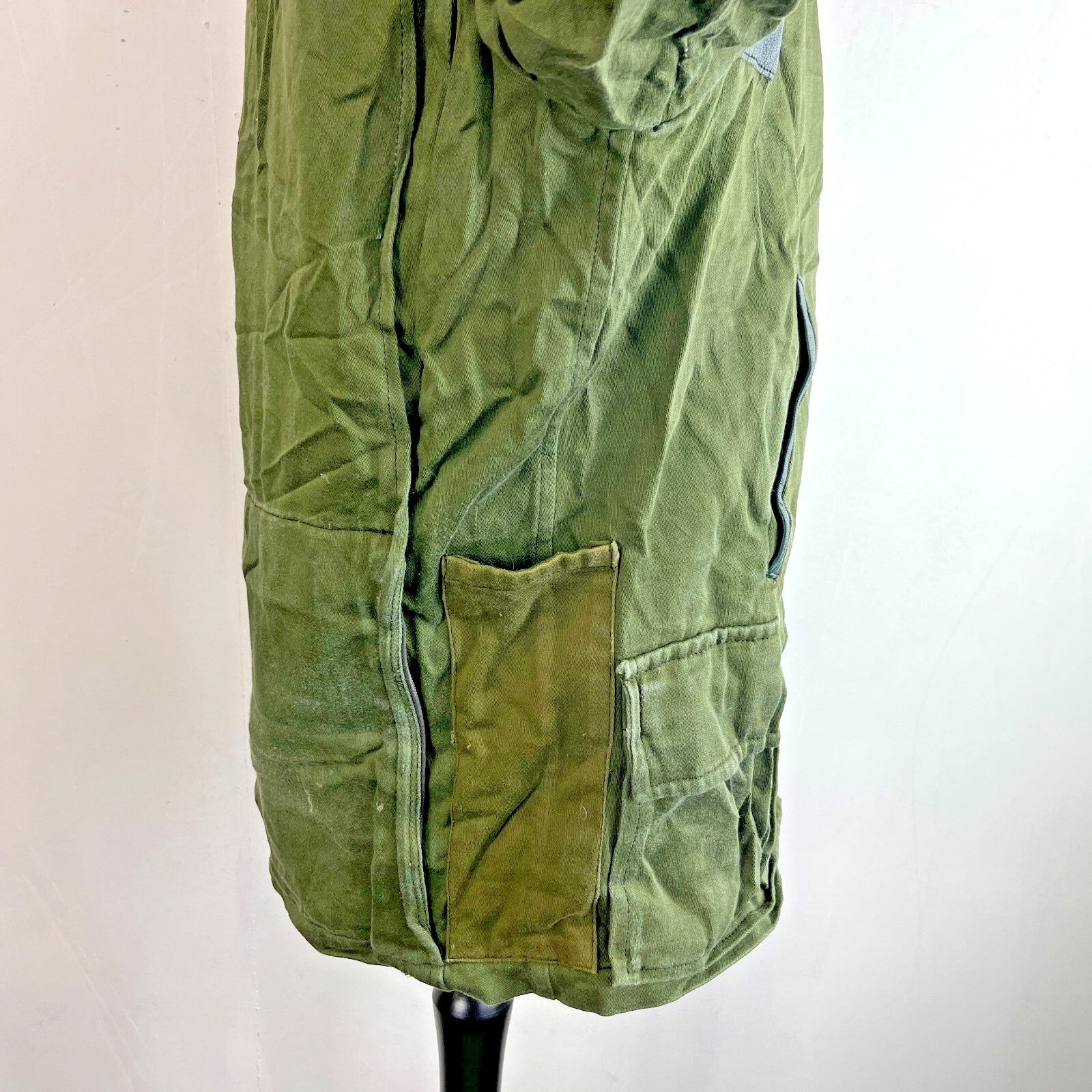 Vintage Turima Sweden Mens Hunting Jacket size Medium in Green inc Fleece Liner