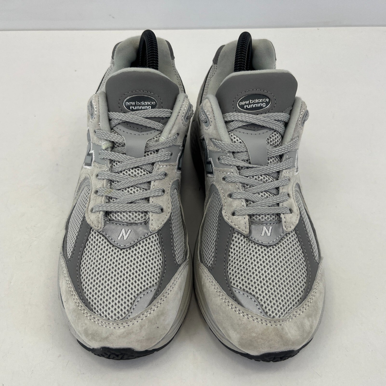 New Balance 2002R Trainers Grey Suede Leather & Mesh size UK 6.5 EU 40