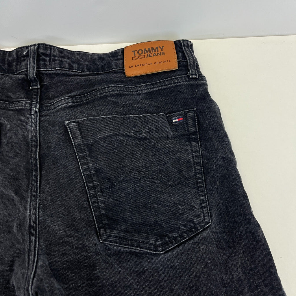 Tommy Hilfiger Scanton Jeans Mens W36" L34" Denim Slim Fit Stretch Black