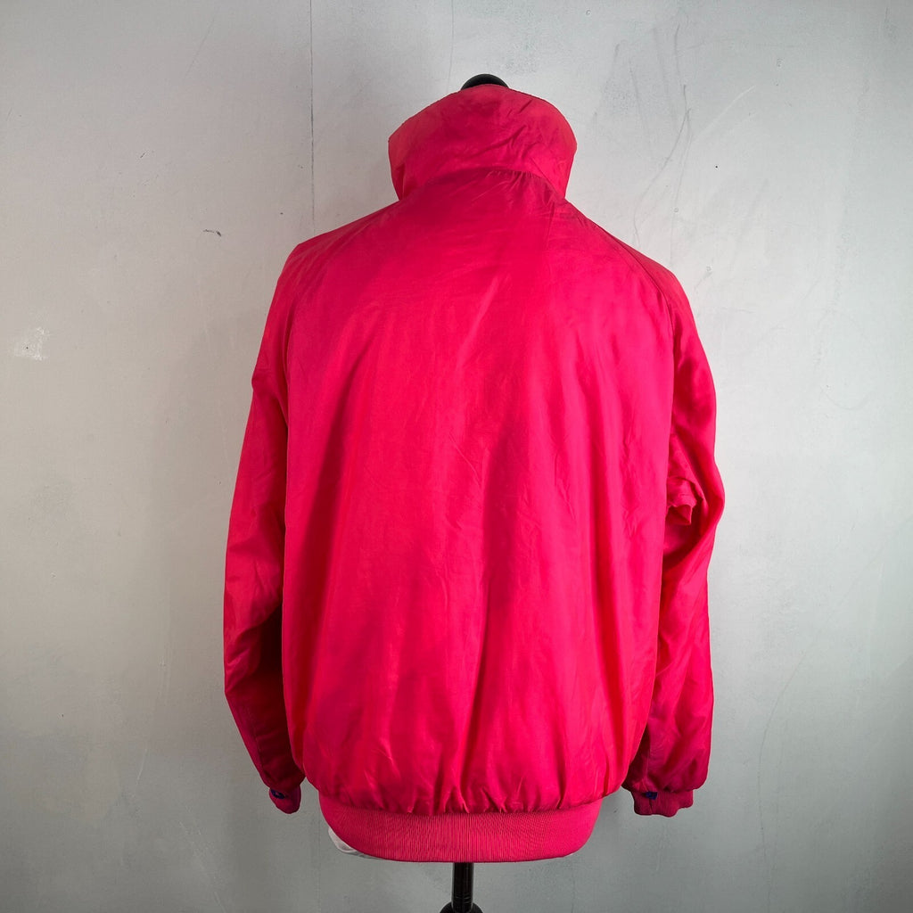 Vintage 1991 Columbia Reversible Ski/Snowboard Bomber Jacket Pink/Purple size L