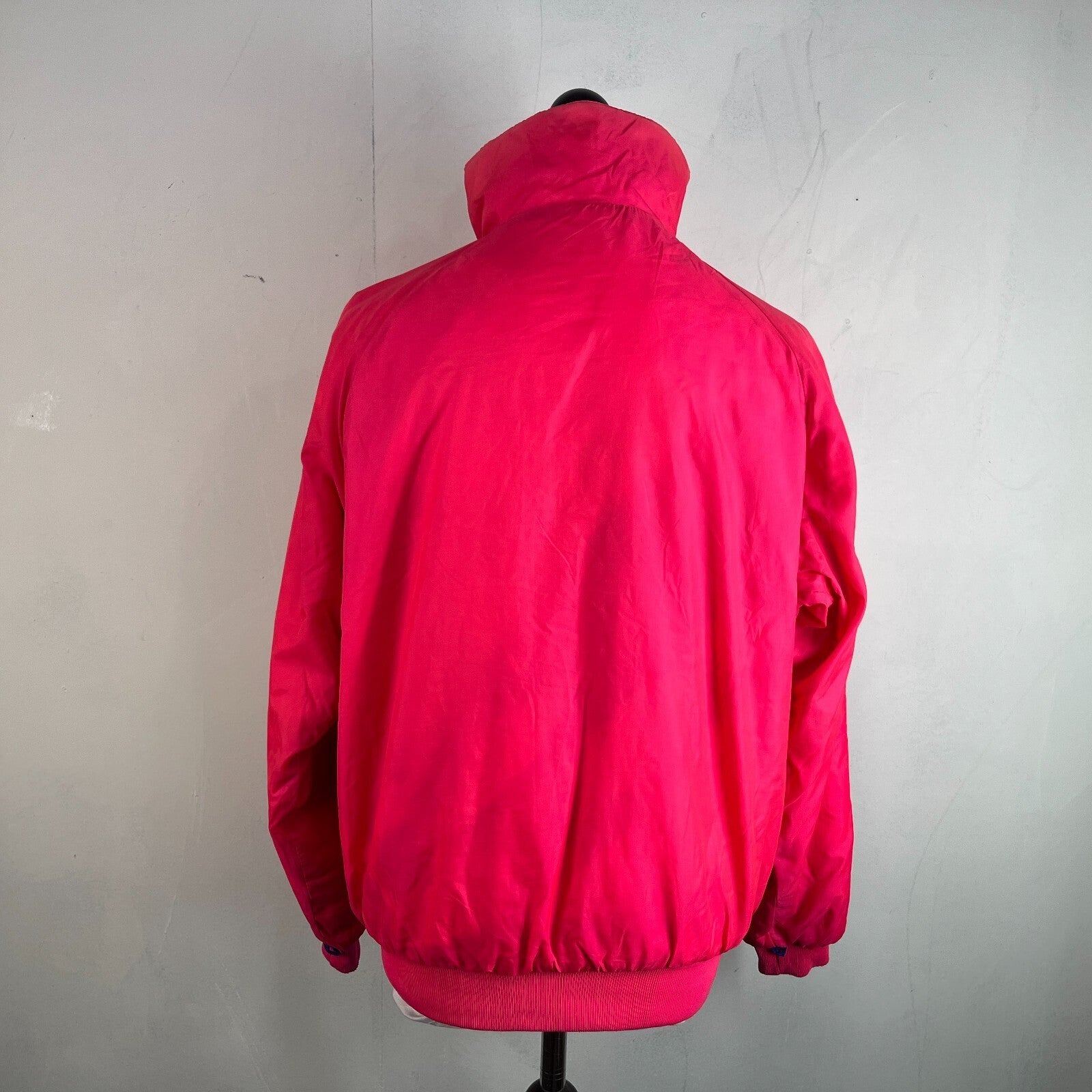 Vintage 1991 Columbia Reversible Ski/Snowboard Bomber Jacket Pink/Purple size L