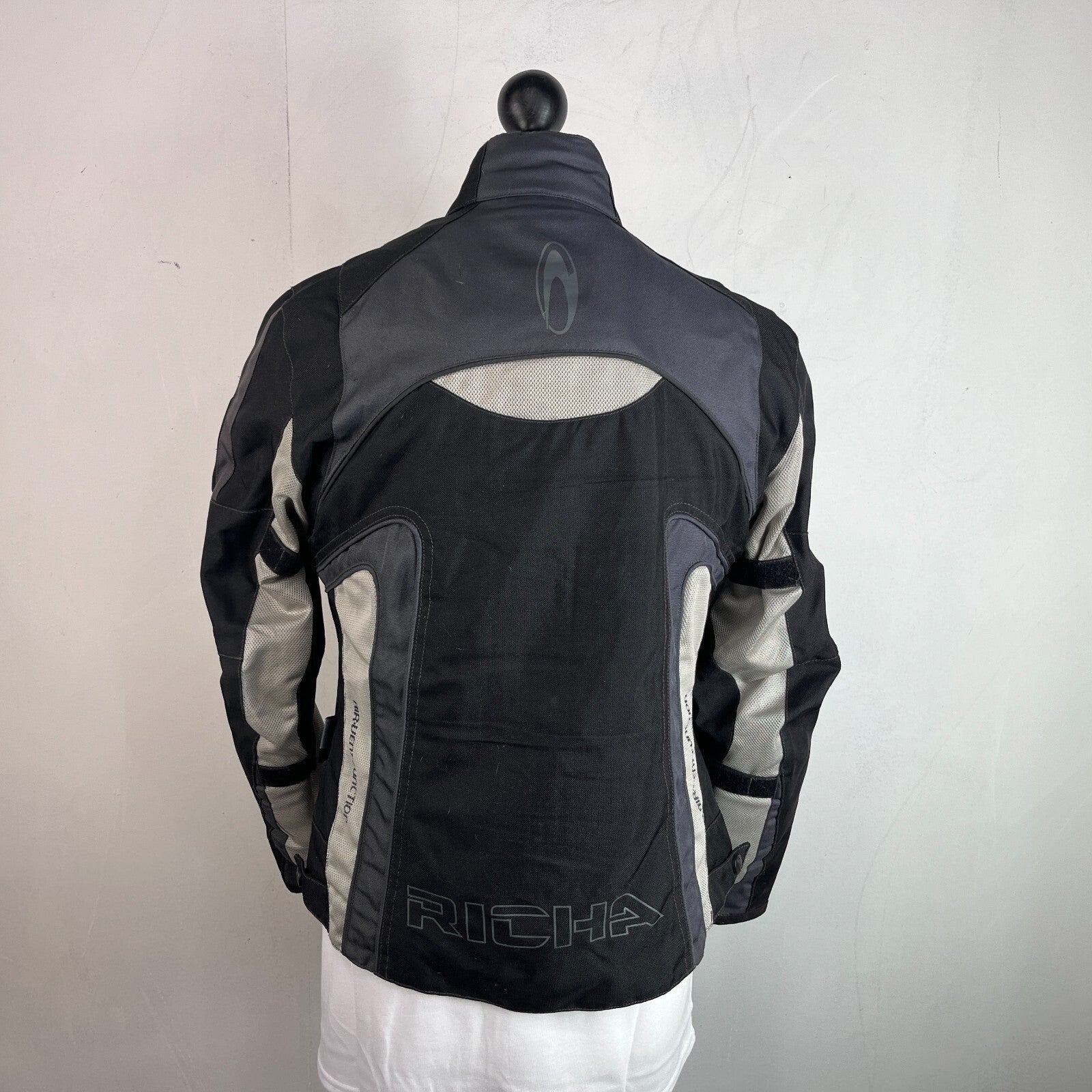 Richa Women's Textile Summer Motorcycle Motorbike WP Jacket size Medium - VGC