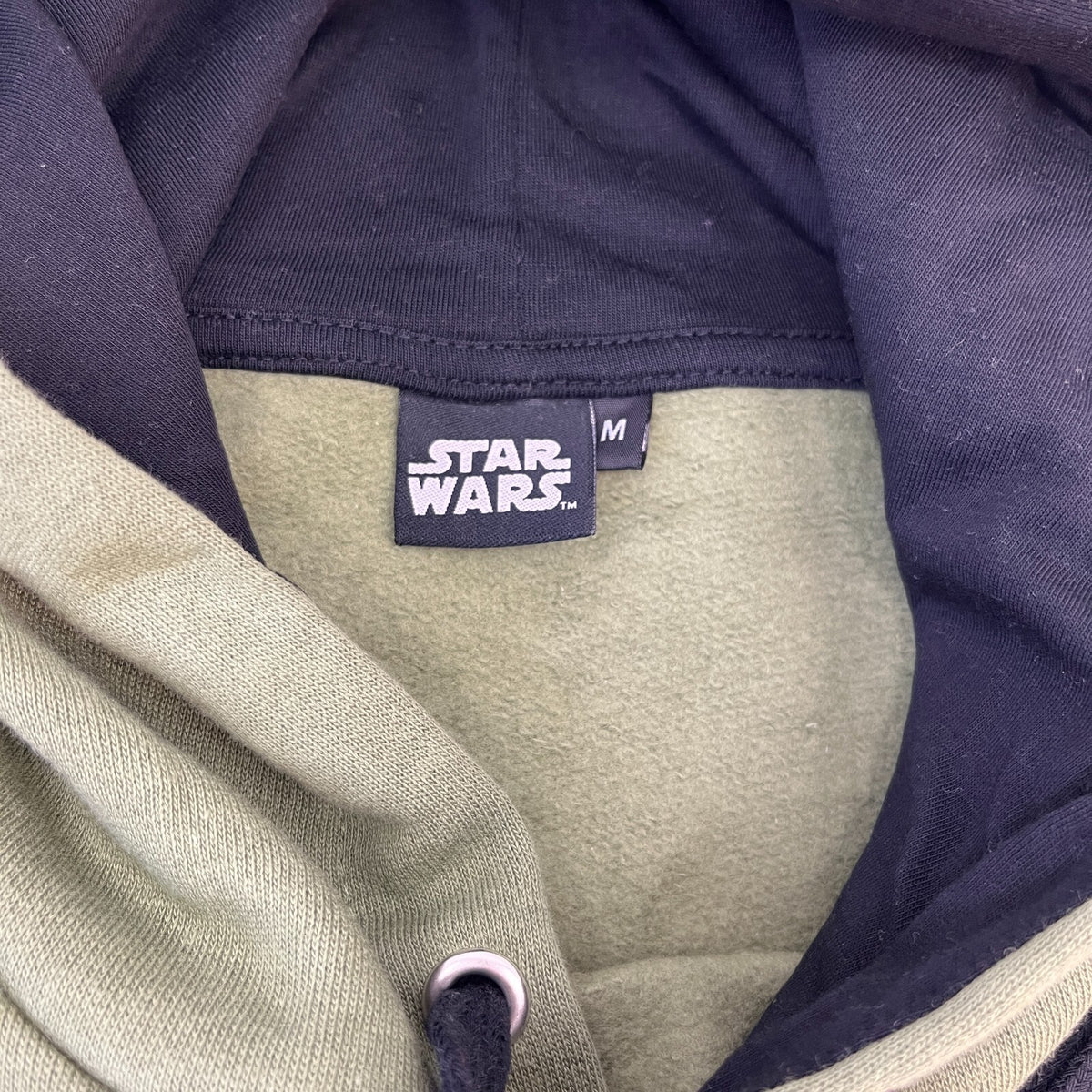 Star Wars Endor Park Ranger Hoodie size M Green Ewok Graphic Brand New with Tags